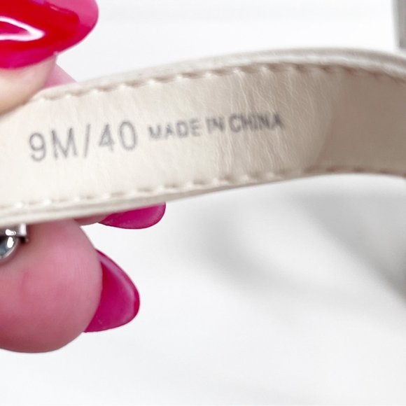 Vince Camuto Binettie Platform Espadrille in Cream /Multi Natural - Picture 7 of 8